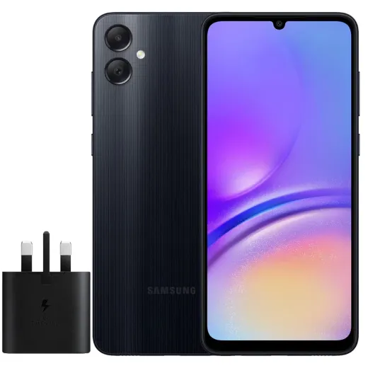 گوشی موبایل سامسونگ Galaxy A05 ظرفیت 128رم 4 گیگابایت همراه شارژر - تصویر 1