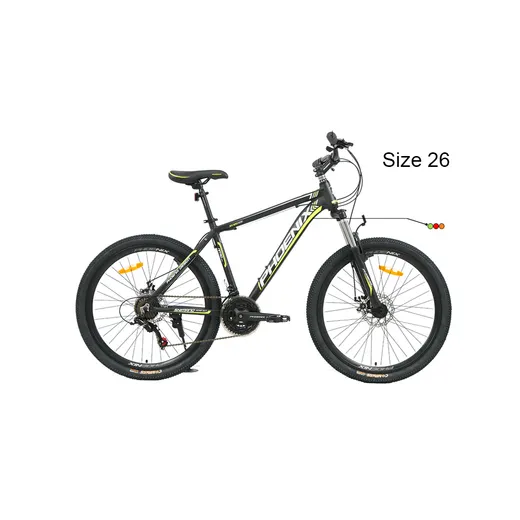 دوچرخه زمردکویر مدل zk100-04(NITRO) سایز 26