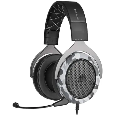 هدفون گیمینگ سیمی کورسیر مدل HS60 HAPTIC Stereo