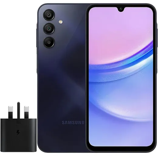 گوشی موبایل سامسونگ Galaxy A15 ظرفیت 128 گیگابایت رم 4 گیگابایت به همراه شارژر - تصویر 1