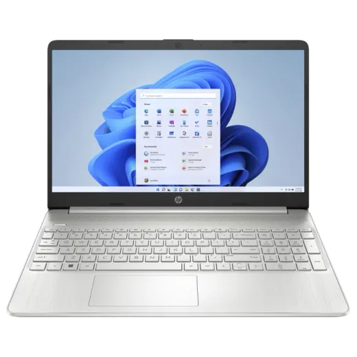 لپ تاپ 15.6 اینچی اچ پی مدل 15S-FQ5340 i3(1215u) 4GB 2SSD INTEL