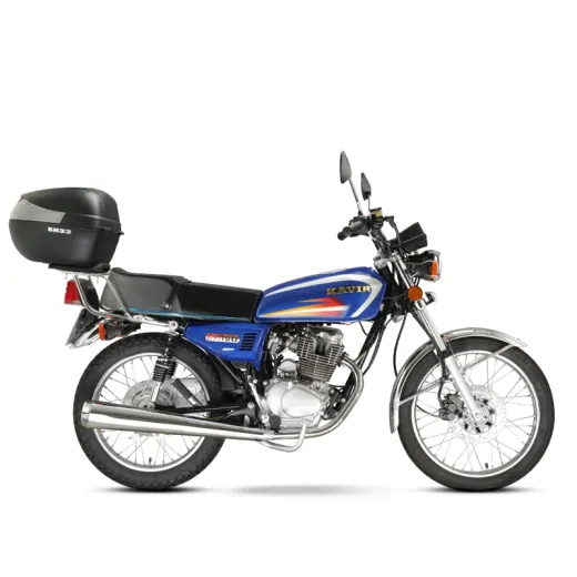 موتور سیکلت بنزینی طرح کویر مدل CDI 150 (Spoke, Disk, Box)