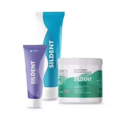 ست ماده قالبگیری Ex Sildent – پارلا - تصویر 1