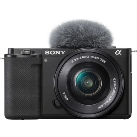 دوربین بدون آینه سونی Sony ZV-E10 Mirrorless Camera kit 16-50mm