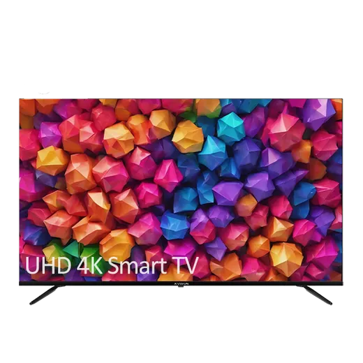 تلویزیون UHD 4K هوشمند ایکس‌ویژن سری 6 مدل XCU645 سایز 65 اینچ