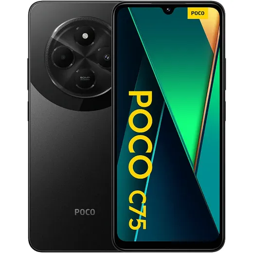 گوشی موبایل شیائومی مدل Poco C75 دو سیم کارت ظرفیت 256 گیگابایت و رم 8 گیگابایت