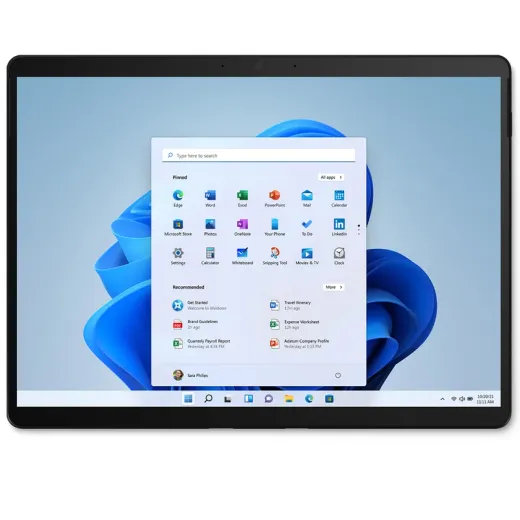 تبلت 13 اینچ مایکروسافت مدل Surface PRO 8 i7 1185G7 16GB 512SSD