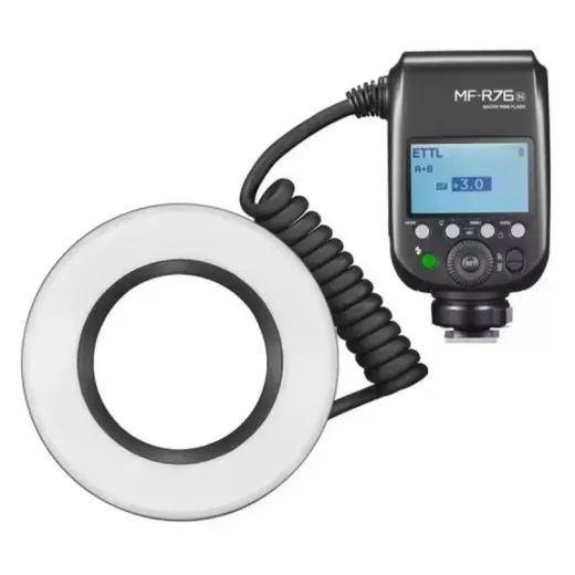 فلاش ماکرو گودکس Godox MF-R76N Macro Ring Nikon