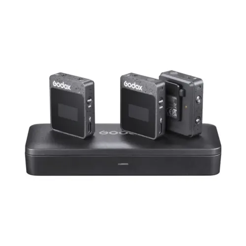 میکروفون بیسیم یقهای گودکس Godox MoveLink M2 2-Person