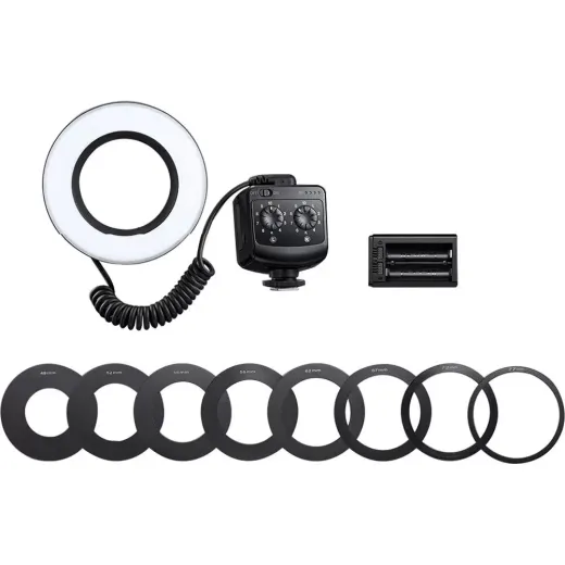 رینگ لایت ماکرو Godox Ring72 Macro LED Ring Light