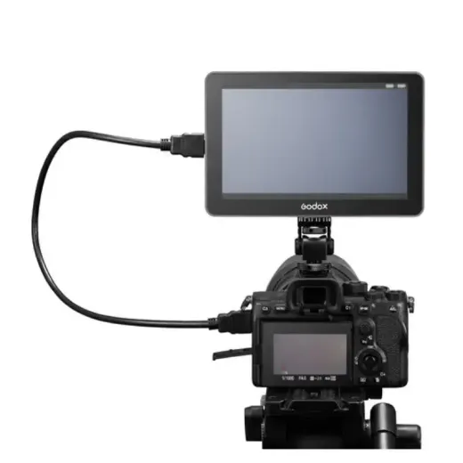 مانیتور گودکس Godox GM7S 7″ 4K HDMI Touchscreen Ultra-Bright On-Camera Monitor