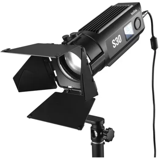 ویدئو لایت گودکس Godox S30 LED Focusing LED Light
