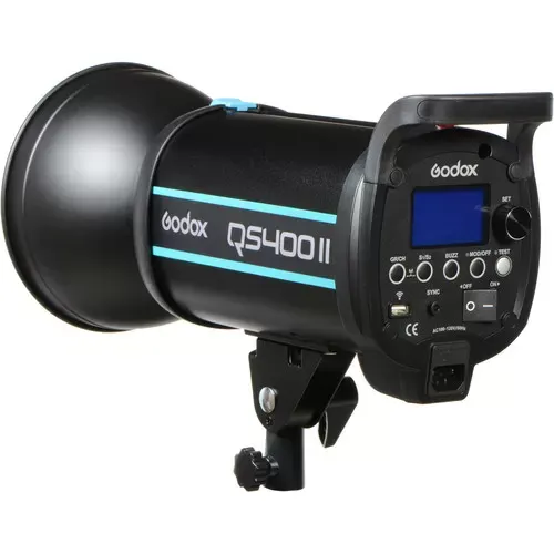 کیت فلاش استودیویی گودکس Godox Falsh Studio QS-400 II