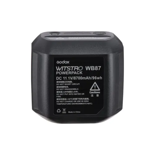 باتری گودکس Godox WB87 Battery for AD600-Series Flash Heads