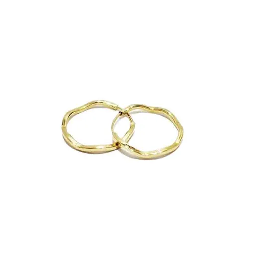 گوشواره حلقه ای رینگ طلا