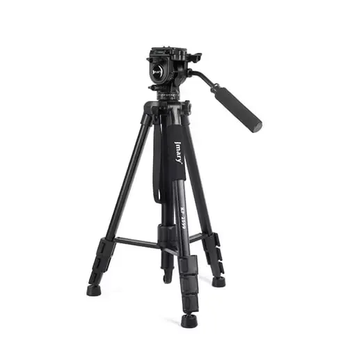 سه پایه دوربین عکاسی جیماری Jmary KP-2599 Tripod black