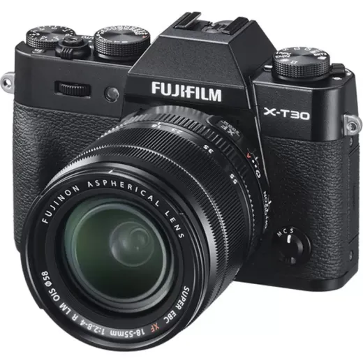 دوربین بدون آینه فوجی فیلم X-T30 Mirrorless kit 18-55mm