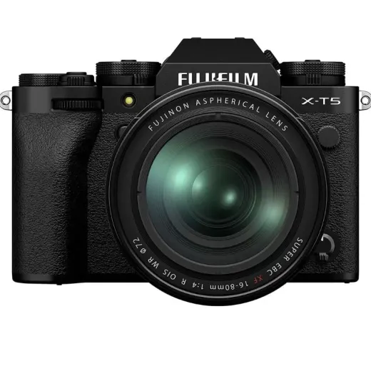 دوربين بدون آينه فوجي فيلم Fujifilm X-T5 XF16-80mm Lens