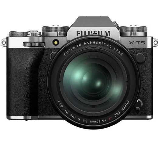 دوربين بدون آينه فوجي فيلم Fujifilm X-T5 XF16-80mm Lens