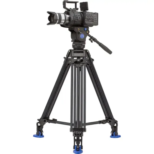 سه پایه فیلمبرداری بنرو Benro BV4 Pro Video Tripod Kit