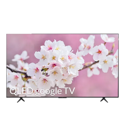 تلویزیون تی سی ال QLED UHD 4K مدل C655 سایز 65 اینچ