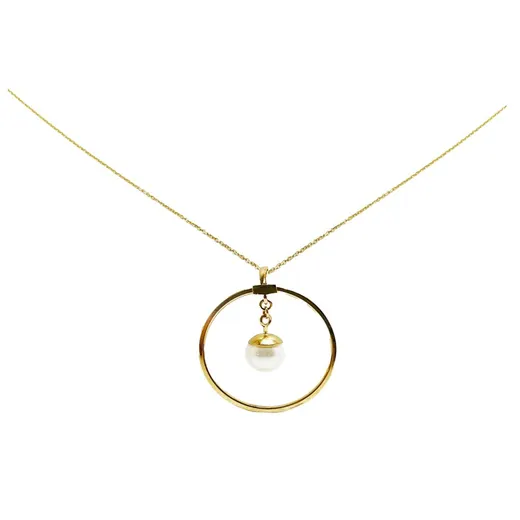 آویز-دایره-مروارید