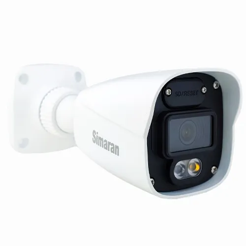 دوربین تحت شبکه Dual Light (رم خور) 6 مگاپیکسل سیماران مدل SM-IPN6412DM-WS