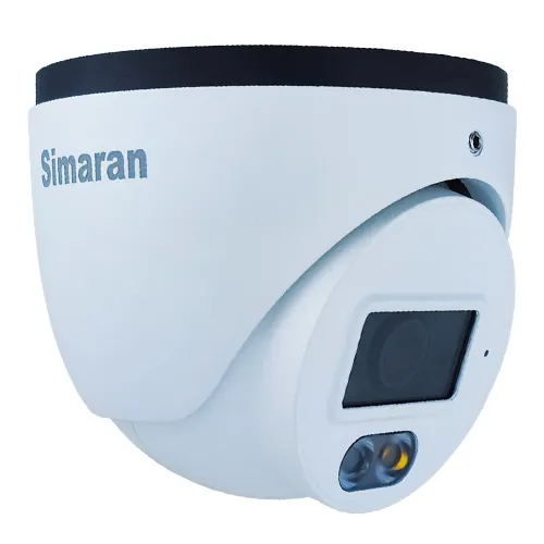 دوربین تحت شبکه 2 مگاپیکسل Dual Light سیماران مدل SM-IPN2512DL