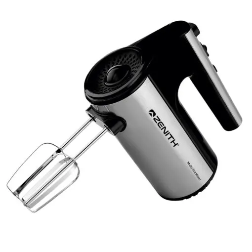 زینت گوشتکوب ZHM 1453 سفید حرفه ای پایه دار 800 وات 4 کاره