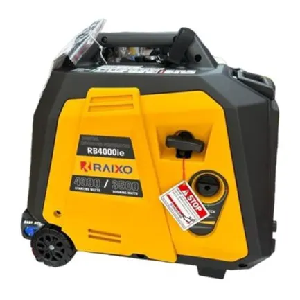موتور برق 4000 وات بنزینی راکسیو مدل RAIXO RB4000IE