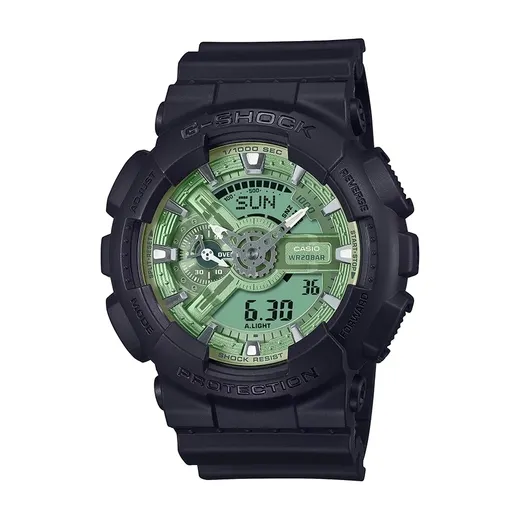 ساعت مچی مردانه کاسیو G-SHOCK مدل GA-110CD-1A3DR