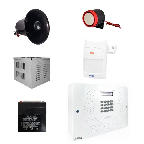 پکیج دزدگیر NEO 6-L آنیک با یک چشمی P2 - کد 212757