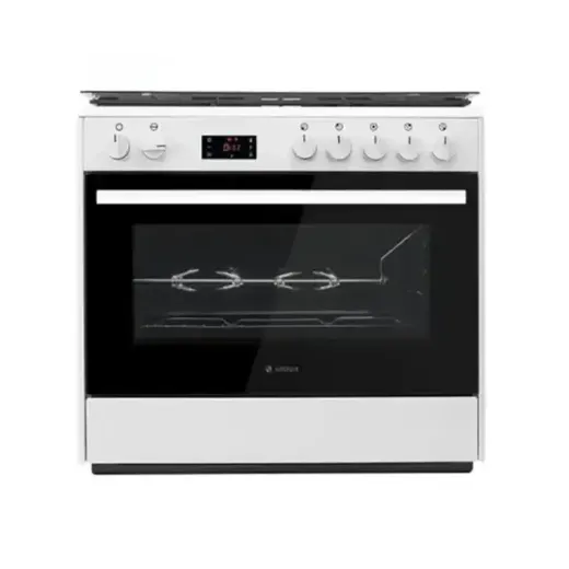 اجاق گاز 5 شعله اسنوا SGC5-3102N سفید