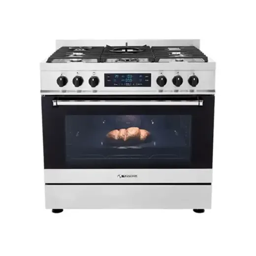 اجاق گاز 5 شعله اسنوا SGC5-6111N Valentino استیل