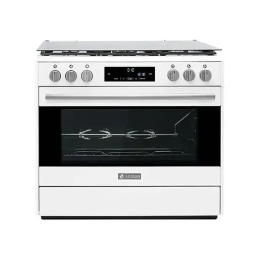 اجاق گاز اسنوا SGC5-6112N Valentino Series سفید