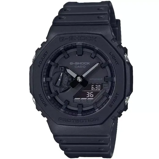 ساعت مچی مردانه کاسیو (CASIO) جی شاک مدل GA-2100-1A1DR