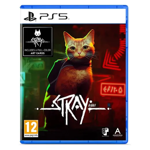 بازی Stray برای PS5