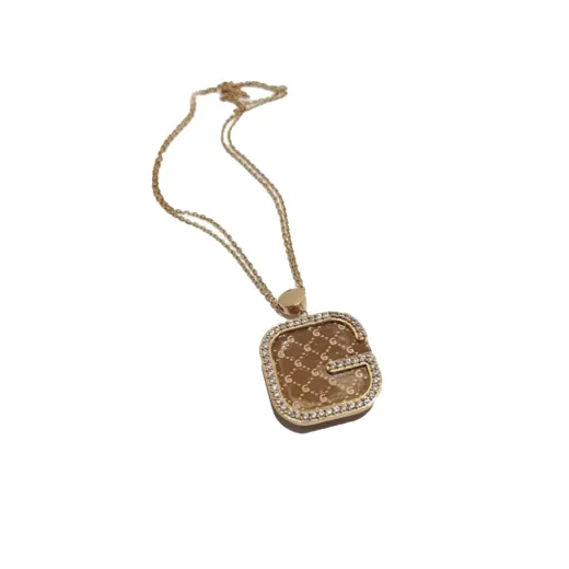 گردنبند-طلا-طرح-گوچی