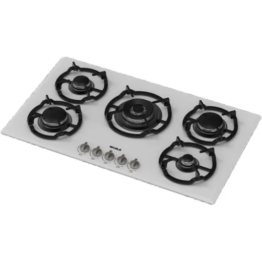 گاز صفحه ای نیک کالا مدل سفید GGH-304/3