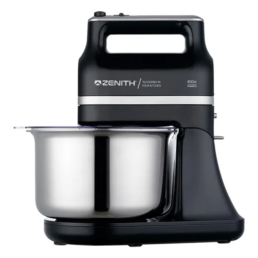همزن کاسه دار زنیت مدل ZSM 1454 چرخشی 3.5 لیتر 400 وات