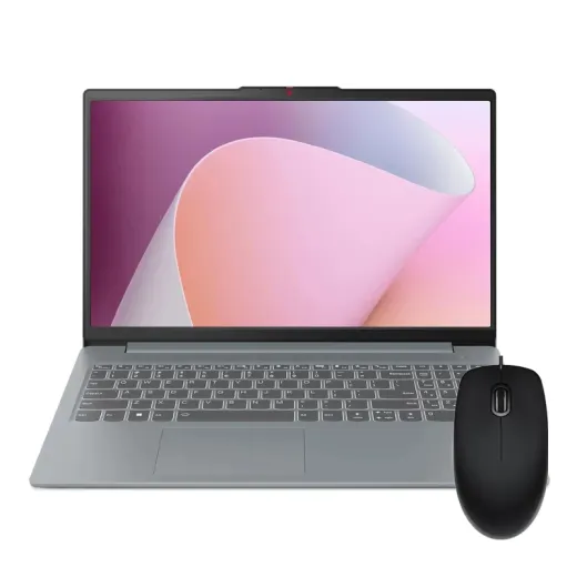 لپ تاپ 15.6 اینچی لنوو مدل Ideapad Slim 3 i7 13620H 16GB 512SSD به همراه ماوس