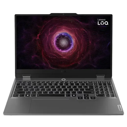 لپتاپ 15.6 اینچی لنوو مدل LOQ 15ARP9 R7 7435HS 24GB 1TSSD RTX4060