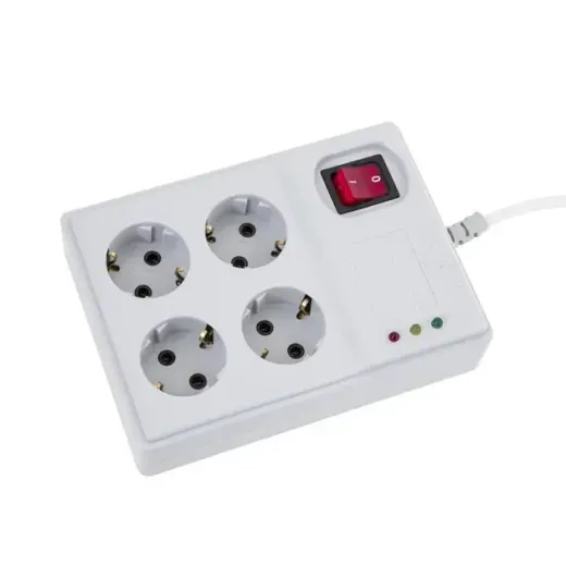 چندراهی برق و محافظ پارت الکتریک مدل PE2204