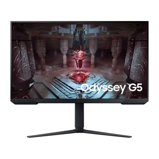 مانیتور مخصوص بازی سامسونگ سایز 27 اینچ مدل ODYSSEY G5 LS27CG510EMXUE