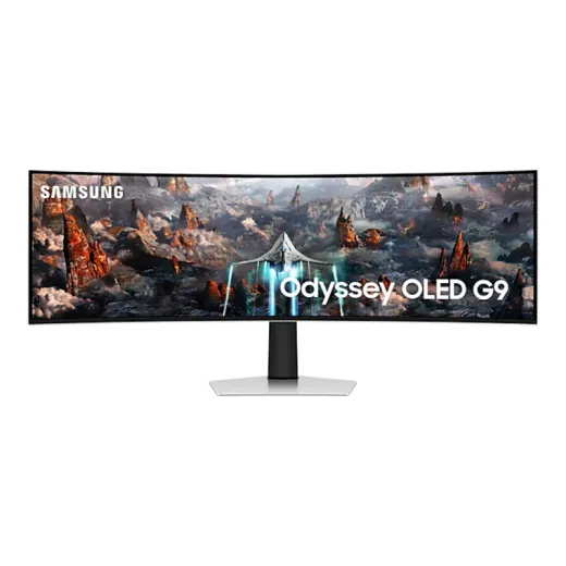مانیتور مخصوص بازی سامسونگ سایز 49 اینچ مدل LS49CG934SM