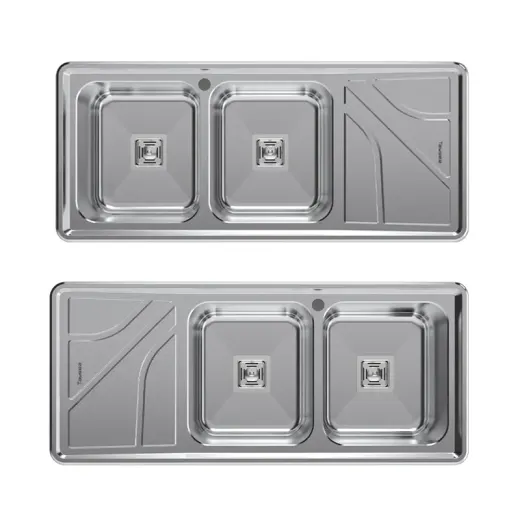 سینک استیل توکار تایسز SB-4109/4110