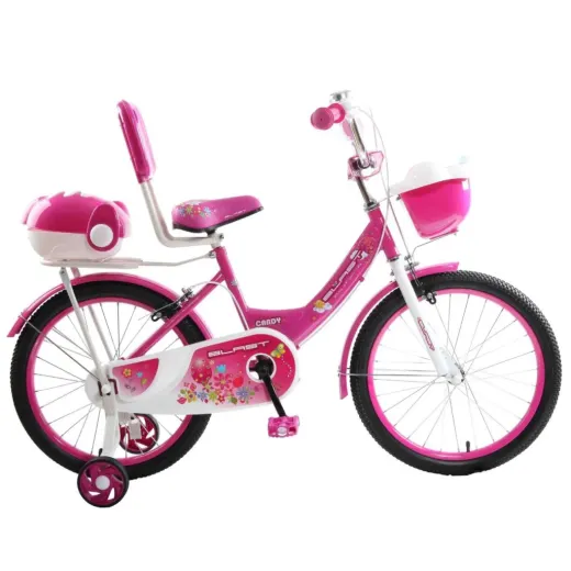 دوچرخه کودک دخترانه BLAST CANDY سایز 20