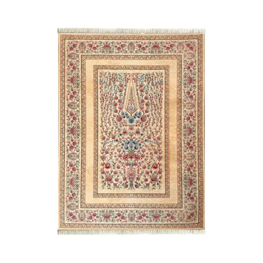 فرش 1200 شانه باغ گل