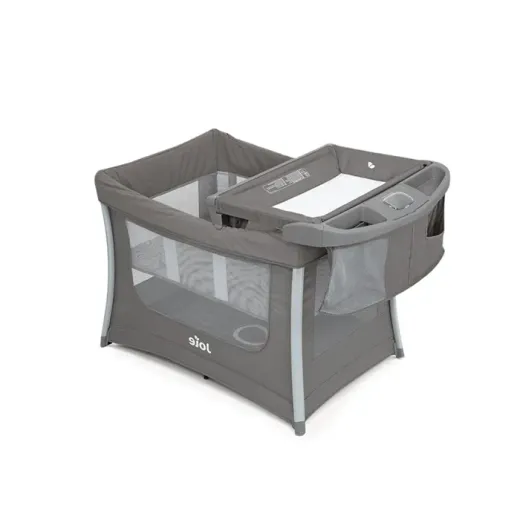 تخت و پارک جویی Joie illusion-travel cot