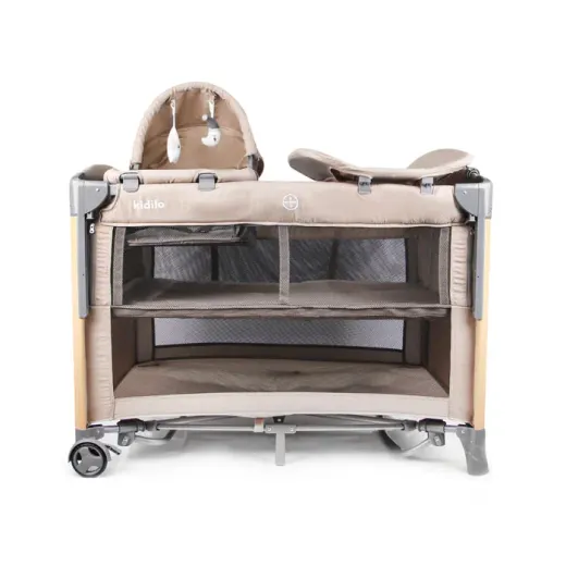 تخت و پارک کیدیلو Kidilo T-703 کرم